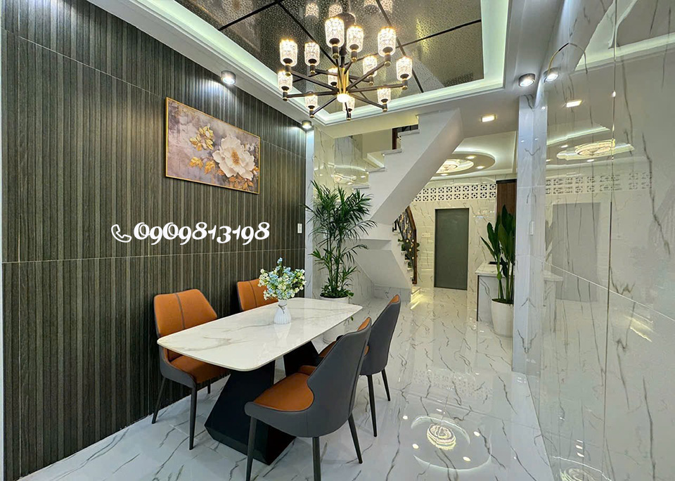 ♥️♥️♥️Nhà P.Chánh Hưng Quận 8 Mới Đẹp SHR Giá Tốt Ở Ngay.♥️♥️♥️ - Ảnh chính